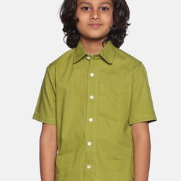 Sethukrishna Boys Cotton Casual Shirt-21