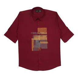 CAVIO Boys Standard Opaque Casual Shirt-image-41