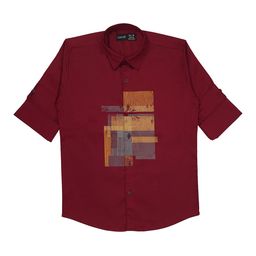 CAVIO Boys Standard Opaque Casual Shirt-91
