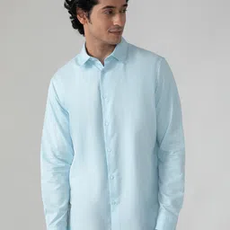 SUBTRACT Spread Collar Comfort Casual Shirt-picture-45