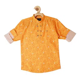 CAVIO Boys Comfort Printed Casual Shirt-image-29