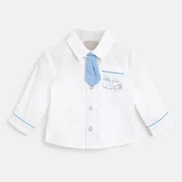 Chicco Boys Long Sleeves Comfort Printed Casual Shirt-image-65