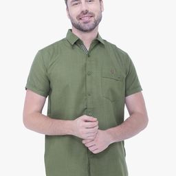 Kuons Avenue Men Smart Slim Fit Casual Shirt-picture-23