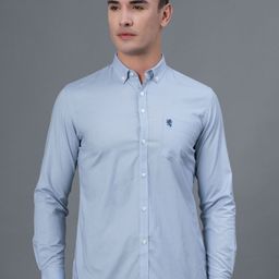 Red Tape Button-Down Collar Opaque Casual Shirt-image-98