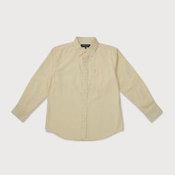 Gini and Jony Boys Yellow Classic Casual Shirt-image-98
