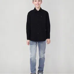 Gini and Jony Boys Cotton Casual Shirt-image-30