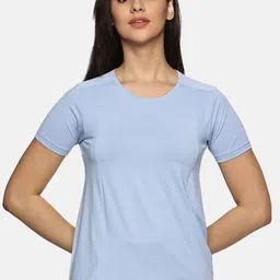 DOMIN8 Round Neck Short Sleeves Knitted Raw Edge T-shirt-image-21