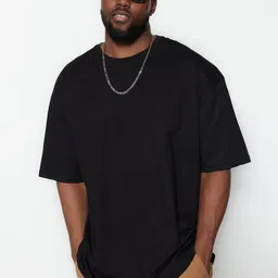 Trendyol Round Neck Cotton T-shirt-image-54
