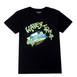 Palm Tree Boys Typography Printed Cotton T-shirt-image-22