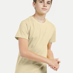 BAESD Boys Crew Neck Cotton T-shirt-image-53