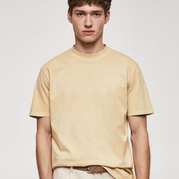 MISCHIEF MONKEY Graphic Printed Round Neck Pure Cotton Oversized T-shirt-picture-57