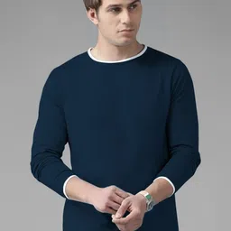 AUSK Men 2 Raw Edge T-shirt-picture-3