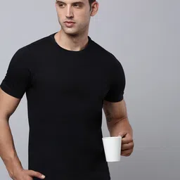 SPORTO Round Neck Lightweight And Breathable Sports T-shirt-image-53