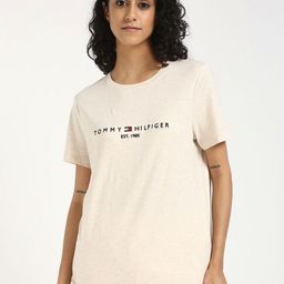 Tommy Hilfiger Women Raw Edge T-shirt-picture-33