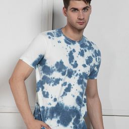 Dennis Lingo Tie & Dyed Cotton T-shirt-image-43