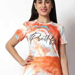 Prettify Women Printed T-shirt-image-30