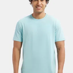 Jockey Athleisure V-Neck Short Sleeves Sports T-shirt-picture-38