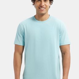 Jockey Athleisure Round Neck Short Sleeves Regular T-shirt-image-124