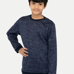 BAESD Boys Abstract Printed Long Sleeves Round Neck T-shirt-image-12