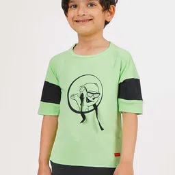 HYVE Boys Graphic Printed T-shirt-picture-41