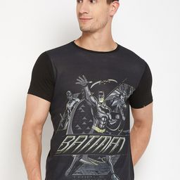 Wear Your Mind Batman Printed Round Neck T-shirt-picture-16