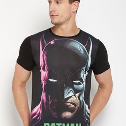 Wear Your Mind Batman Printed Casual T-shirt-image-34