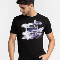 Being Human Printed Round Neck T-shirt-image-13