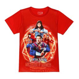 Marvel by Wear Your Mind Boys Red Printed T-shirt-picture-29