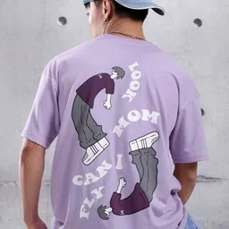 Beyoung Graphic Printed Relaxed Fit Oversized T-shirt-image-53