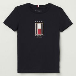 Tommy Hilfiger Boys Printed Round Neck Cotton T-Shirt-image-38