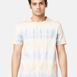 People Men Dyed Pure Cotton T-shirt-image-89
