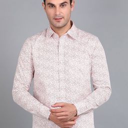 ZNX Clothing Premium Floral Printed Cotton Casual Shirt-image-91