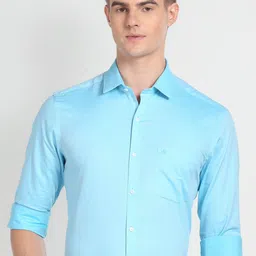 Arrow Spread Collar Slim Fit Formal Shirt-image-83