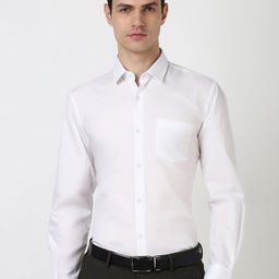 Peter England Men Cotton Solid Opaque Formal Shirt-picture-18