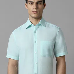 Louis Philippe Classic Fit Spread Collar Formal Shirt-picture-26