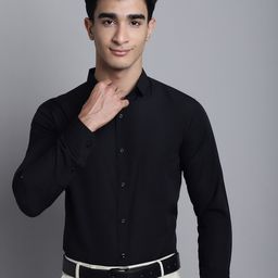 JAINISH Classic Opaque Formal Shirt-image-15