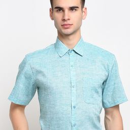 JAINISH Classic Opaque Pure Cotton Casual Shirt-image-60