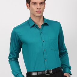 Stori Slim Fit Cotton Formal Shirt-image-56