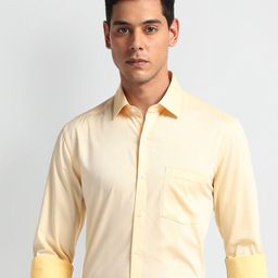 Arrow Men Slim Fit Opaque Formal Shirt-image-23
