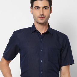 Stori Slim Fit Cotton Formal Shirt-image-57