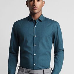 Peter England Slim Fit Spread Collar Cotton Formal Shirt-image-60