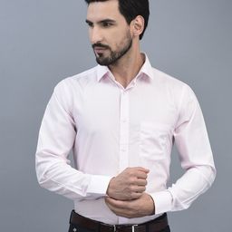CANOE Relaxed Tailored Fit Formal Shirt-image-62