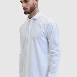 Snitch Men Smart Slim Fit Solid Formal Shirt-image-12