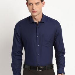 Turtle Modern Slim Fit Pure Cotton Formal Shirt-picture-1
