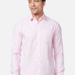 BYFORD by Pantaloons Men Slim Fit Spread Collar Casual Shirt-picture-15