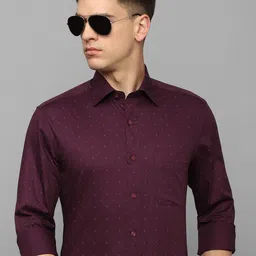 Louis Philippe Printed Formal Shirt-image-19