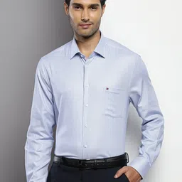 Tommy Hilfiger Slim Fit Pure Cotton Formal Shirt-image-20
