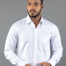 LOUIS STITCH Comfort Pure Cotton Formal Shirt-picture-40