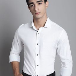Vanguard Premium Opaque Pure Cotton Formal Shirt-image-97