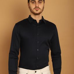 Vanguard Premium Cotton Satin Formal Shirt-image-50